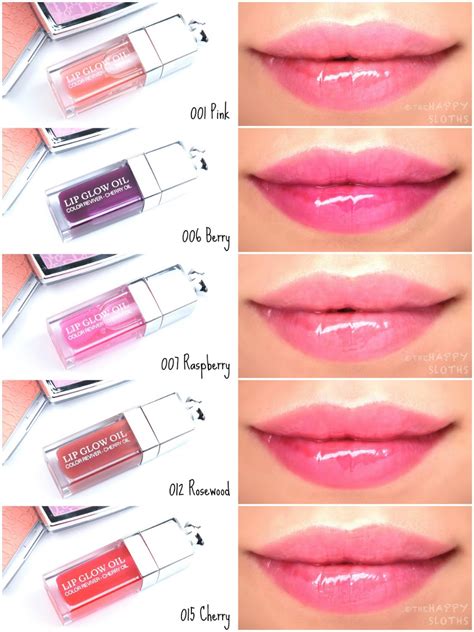 lip glow gloss dior|Dior lip oil all shades.